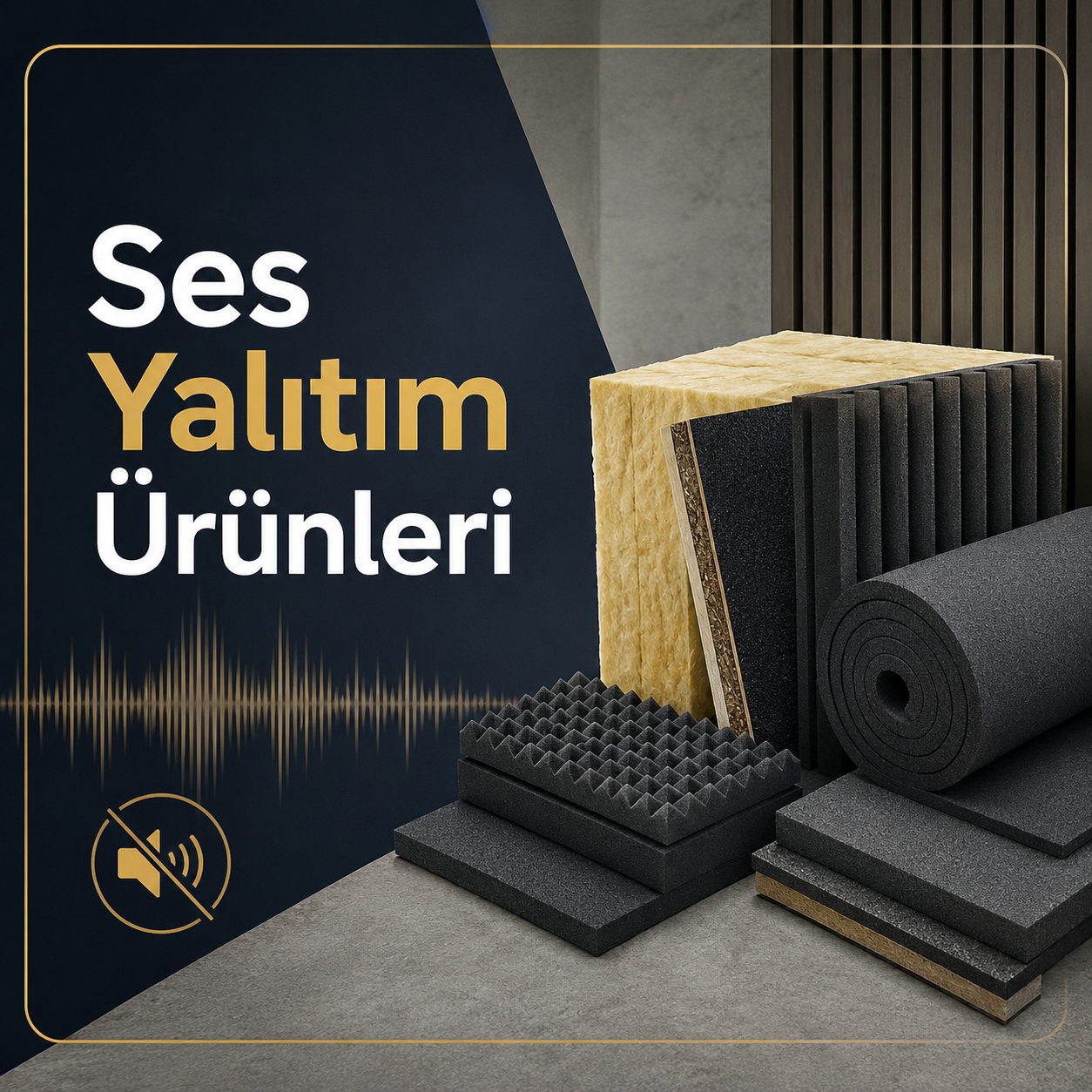 Ses Yalıtım Ürünleri