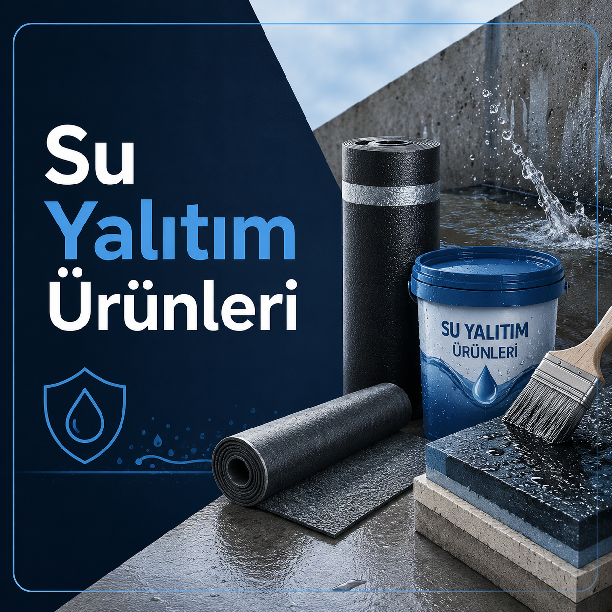 Su Yalıtım Ürünleri